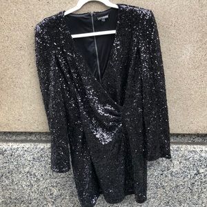 POSH RESELL: Express Sequin Dress